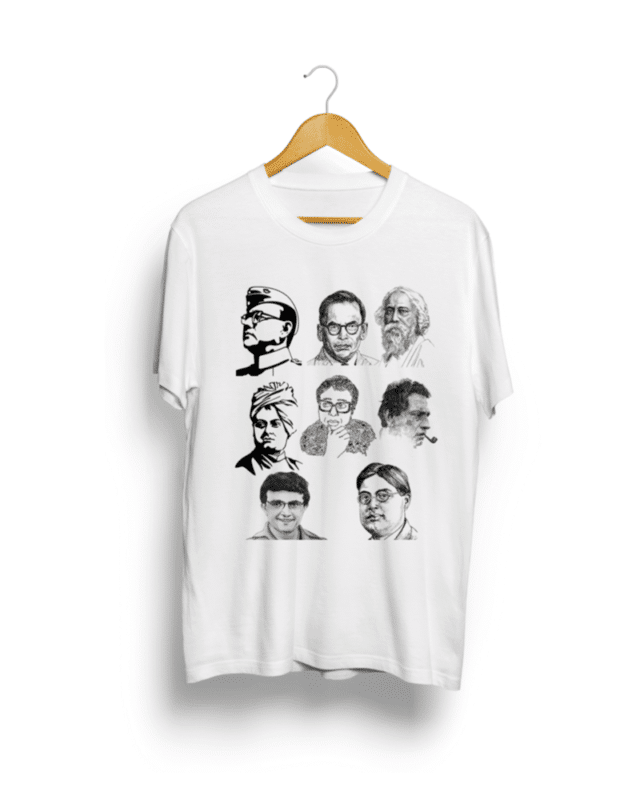 Bengali stalwarts t shirt