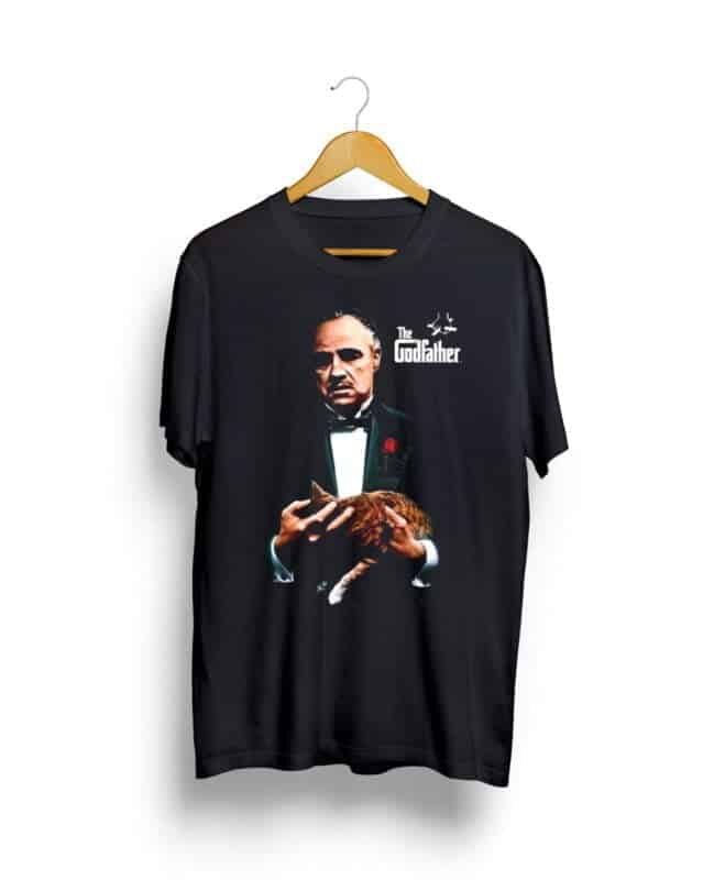 Godfather black unisex t shirt