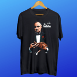 Buy Godfather Black Unisex T shirt