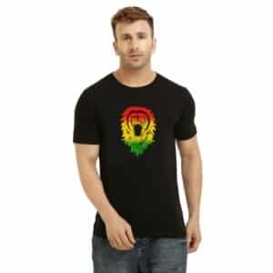 Reggae design t shirt