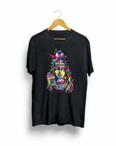 Shiva graphic teeshirt