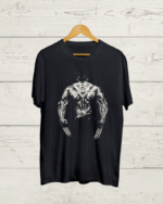 Wolverine Black Unisex Tshirt