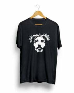 jesus Christ black unisex t shirt