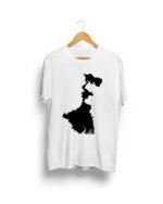 West Bengal map unisex t shirt
