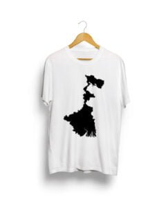 West Bengal map unisex t shirt
