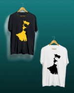 Shop West Bengal map Round neck Unisex T shirt
