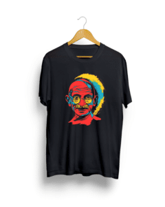Gandhiji round neck unisex t shirt