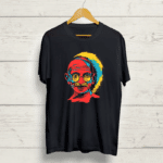 Buy Gandhiji Round neck Unisex T shirt