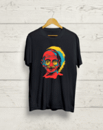 Buy Gandhiji Round neck Unisex T shirt