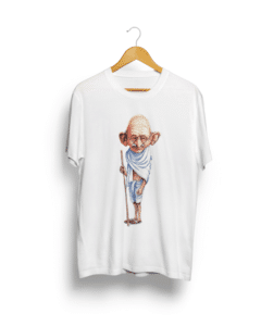 Mahatma Gandhi round neck t shirt