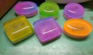 Hand made organic soap