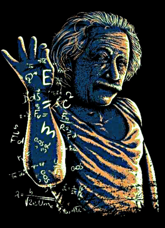 Einstein Salt Bae