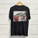 Buy Kolkata Black Round Neck Unisex Tshirt