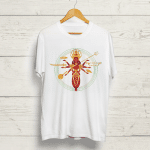 Buy Ma Durga Round Neck T shirt