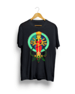 Maa Durga graphic printed T shirt