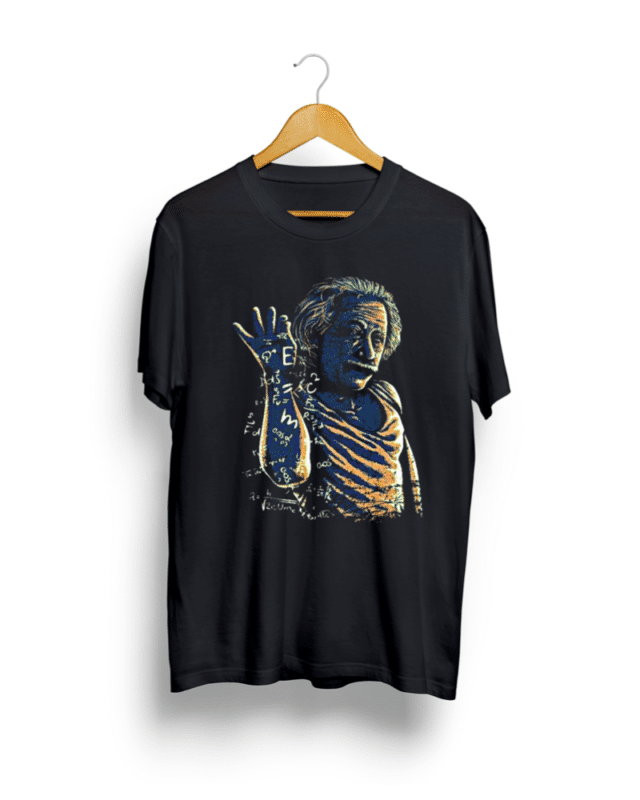 Einstein Salt Bae graphic T shirt