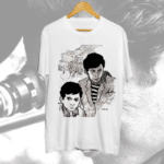 Buy Feluda print white T shirt