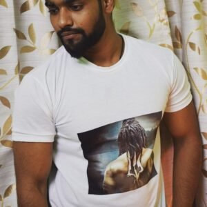 CUSTOMER IN SHIVA TSHIRT BY OIKOTAANTEES
