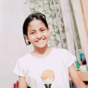 Lady customer in BTS Boys t-shirt by oikotaan