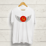 Buy Communist Round Neck Unisex T shirt