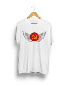 Communist round neck unisex t shirt