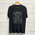 Buy Led Zeppelin Round neck Tshirt