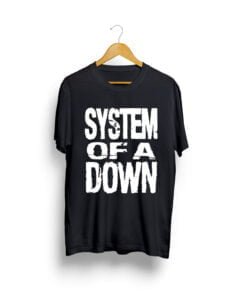 System of a Down t shirt