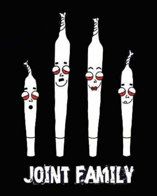 Buy Joint Family Black T shirt