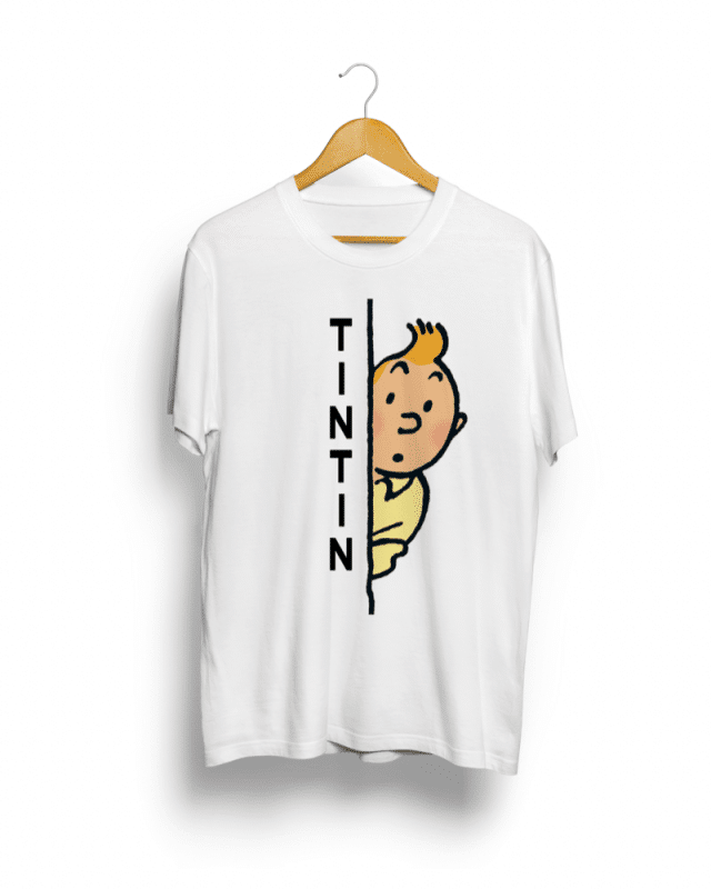 Tintin unisex T shirt