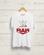 WWE RAW Round neck graphic T shirt