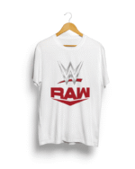WWE RAW round neck graphic t shirt