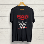 Buy WWE RAW round neck Unisex T shirt