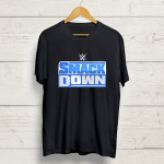 Buy WWE Smackdown round neck T shirt