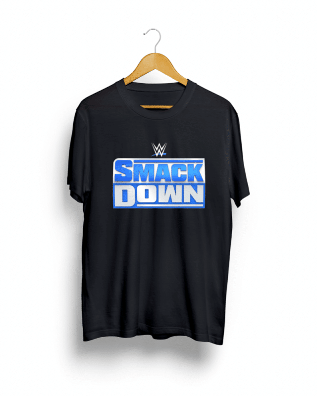 WWE Smackdown round neck t shirt
