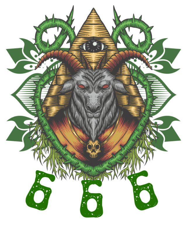666 number of the beast