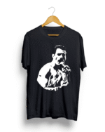 Freddie Mercury unisex black t shirt