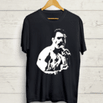 Buy Freddie Mercury Unisex Black T shirt