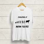 Buy Indian Political Evolution Unisex T shirt