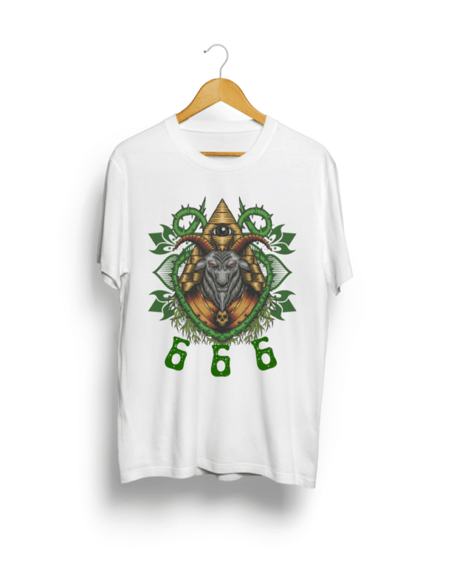 Number of the beast graphic T shirt