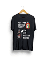 Old monk tshirt