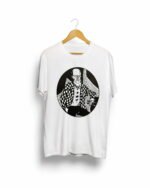 Professor Shonku white unisex t shirt