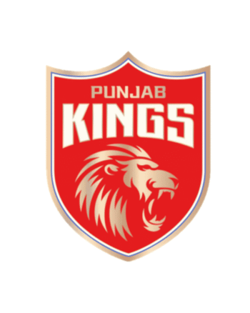 Kings XI Punjab Black Unisex Polo (Punjab Kings) IPL T-shirt Logo