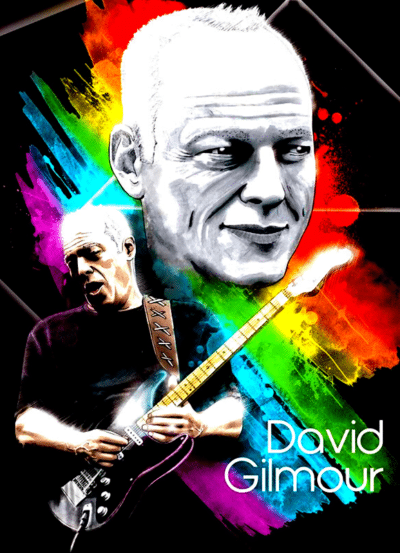 Buy David Gilmour Pink Floyd t shirt