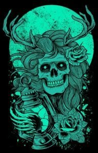 Psychedelic devil