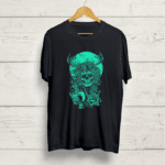 Buy Psychedelic Devil Black Unisex T shirt