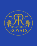 Rajasthan Royals Black Unisex Polo IPL Tshirt Logo