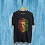 Reggae Lion Unisex T shirt