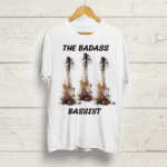 Buy Bassist Round neck Unisex T Shirt