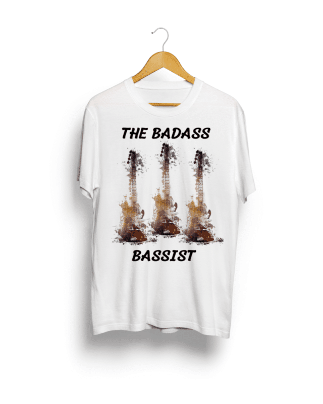 Bassist round neck unisex t shirt