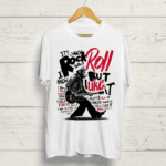 Buy Rock n Roll graphic print Tshirt